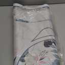 Deyimmei Mahjong Mat for Table - Non-Slip Mahjong Table Cover with Storage Pockets, Perfect Mahjong Accessories & Gifts for Women, Men, and Mahjong Enthusiasts (Floral Elegance)