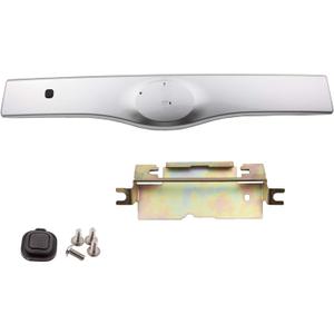Upgraded Rear Exterior Tailgate Liftgate Handle Garnish Compatible with Toyota 04-09 Prius 1F7 Classic Silver Metallic 2004 2005 2006 2007 2008 2009