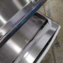 Stanbroil 28-Inch Premium Built-In Natural Gas Griddle for Outdoor Kitchen Grill, Durable Stainless Steel 2-Burner Flat Top Grill with Lid for BBQ Island, 34,000 BTUs