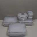 60 PCS Food Storage Containers with Lids Airtight, (30 Lids & 30 Containers) Leak proof Containers Set for Kitchen, Meal Prep, BPA-Free, PVC-Free Plastic, Microwave/Dishwasher Safe, Extra Labels & Pen