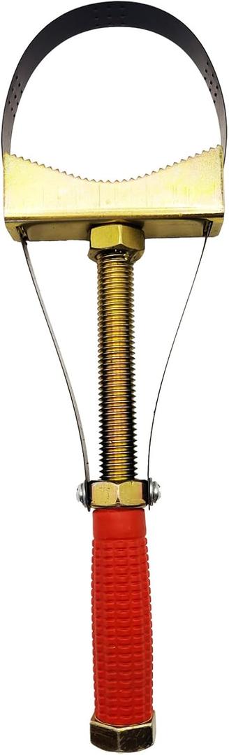 Heavy Oil Filter Wrenches, Adjustable Oil Filter Wrench Disassembly Tool, Adjustable Strap 9-15cm Diameter, Fits For Larger Vehicles,Large Truck/Large Tractor/Excavators Etc