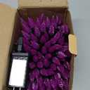 Upgraded 250 LED C6 Connectable Halloween String Lights, 82FT Orange and Purple Lights, Waterproof Fairy Twinkle Light Plug in with 13 Modes & Timer for Outdoor Indoor Party Tree Halloween Decorations