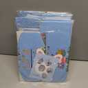 6 x Easter Money Box for Cash Gift Pull - Surprise Gift Box for Kids Boys Girls - DIY Money Pull Box with 100Pcs Transparent Bags - Easter Money Gift Ideas for Women Men - Blue