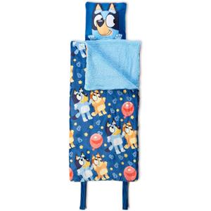 Silk Touch Sherpa Slumber Bag for Boys and Girls, Sleeping Bag with Zipper, 27 x 56 inches