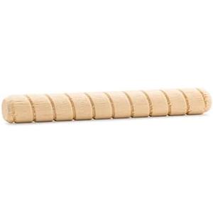 Wooden Dowel Pins 5/16 inch x 2 inch, Pack of 100 Spiral Dowel Joints for Woodworking, Furniture and Crafts, by Woodpeckers