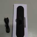 Pillow Speaker for Sleeping, Mini Bone Conduction Portable Sleep Aid with Stereo Bass, Bluetooth Sleep Bar for Deep Sleeping with White Noise, with Volume Control-Supports TF Function