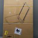 Walking Pad Treadmill with Handle Bar, Compact Portable Treadmills for Home Small, Electric Walking Pads with Handles, 3.5HP Quiet and LED Display, 400 LBS Capacity