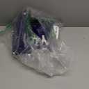 Yiclick 2 Pack Exfoliating Washcloth Towel - Body Scrubber Exfoliator, Loofah Sponge, Korean & Japanse & African Net Sponge Rag - Back Scrubber Washer for Use in Shower Bath (Black)