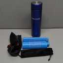 ONLYCARE Upgraded Insulin Travel Case Cooler, 60H+ Diabetic Cooler, TSA Approved Medication Cooler for Travel with Ice Packs, Reusable Medical Travel Case for Air Travel, Blue