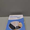 GDHOMM Door Draft Stopper for Bottom of Doors Weather Stripping Door Gap Filler Soundproof Size Adjustable 30"-36", Gray