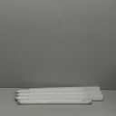18 Inch F15T8/CW Fluorescent Light Bulbs, Cool White 4100K, T8 15 Watts Fluorescent Bulb Replacement Tube for Counter and Cabinet Fixture, G13 Base - 4 Pack