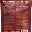Ark Naturals Protection Plus Brushless Toothpaste for Mini Breeds, 4 oz Bag, Dog Dental Chew with Toothpaste Center, Prevents Plaque & Tartar, Freshens Breath