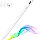 ESR Pencil (1st Generation) for iPad 2018-2026, Tilt Sensitivity, Palm Rejection, Compatible with iPad 11th(A16)/10th Generation,Air 11"/13", Pro 11"/12.9"/13",Mini 6/5, White