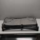 TRIXIE Camping Cot for Dogs, Elevated Dog Bed, Folding Padded Pet Bed, Raised Travel Lounger for Medium to Large Dogs