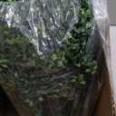 Artificial Boxwood Topiary Ball Trees (Set of 2) 24" Tall UV-Resistant Fake Evergreen Shrubs with Ground Spike for Outdoor Planters, Porch, Garden & Indoor Decor