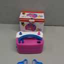 Balloon Pump Electric,110V 600W Balloon Blower Inflator Dual Nozzle Air Pump Balloons Inflator for Decoration, Party, Sport,Gifts:2 Balloon Tying Tools (Rose Red)