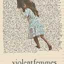 Trends International VIolent Femmes - Lyric Girl Tea Towel Wall Poster, 14.725" x 22.375", Premium Unframed Version