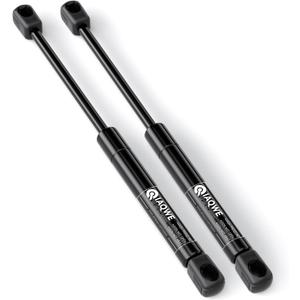IAQWE 16 Inch 60Lb Gas Struts - for Leer A.R.E Snugtop Truck Cap, Pickup Canopy Rear/Side Window Replacement Shocks, 2 PCS