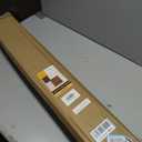 UNISHADES Cordless Bamboo Roman Shades for Windows, Blinds Size (34" W 64" H) Colour (Highfield Teak)