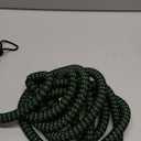25 ft Garden Hoses - 2026 Upgraded Flexible Water Hose -Lightweight Kink Free&Leak Proof Garden Water Pipe with 10-Function Spray Nozzle & 3/4" Solid Fittings - Ultra Durable Garden Hose for Yard,Lawn