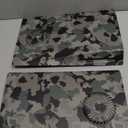 Face Plate Cover Shell with Cooling Vents for PS5 Disc Edition Console FacePlate, Accessories Compatible with PlayStation 5 Protective Replacement Panels (Gray Camouflage)