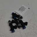 Fuel Injectors Fits For: Nissan Altima/Sentra/Rogue/Rogue Select L4 2.5L 2007-2015, 0280158130(4 Pcs), Black