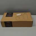 Creative Scents Black Marble Look Vase Set - Vases Home Decor, Premium Quality for Holding Pampas Grass, Dried/Fresh Flowers, Vases for Decor - Kitchen, Bedroom, Office, Living Room, or Shelf Decor