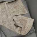 7x9 Area Rug for Living Room Washable Abstract Vintage Soft Thin Indoor Floor Non-Slip Carpet for Bedroom Dining Room Beige