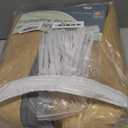 Camel Brown Pinch Pleated 100% Blackout Linen Curtains 2 Panels Linen Blend Room Darkening Curtains 84 Inch for Living Room Bedroom Thermal Insulated Pinch Pleat Drapes with Hooks Rings Clips 7ft