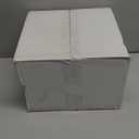 bUCLA 12 Pack Black Plastic Serving Bowls - 54 OZ Angled Bowls Disposable for Chip & Candy - Party Table Salad and Fruit for Party, Wedding & New Year