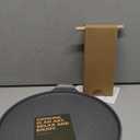 SENSARTE Nonstick Crepe Pan, Swiss Granite Coating Dosa Pan Pancake Flat Skillet Tawa Griddle 12-Inch with Stay-Cool Handle, Induction Compatible (Gray)