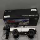 HLSFWDRIVE WPL C24-1 RC Rock Crawler RC Truck 4x4 1/16 Scale RC Crawler Off Road Remote Control Pickup 2.4G All Terrain RTR with Proportional Throttle Steering Led Light Adult