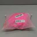 Lilosy Sexy Cutout Tube High Waist Bandeau Bathing One Piecce Swimsuit (Large, Tube Hot Pink)