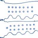 VS50687R Engine Valve Cover Gasket Set - Compatible with Ford F-150, F-250, F-350, Expedition, Explorer, Mustang 4.6L 5.4L | Fits Lincoln Navigator, Mark LT | Replaces VS50664R