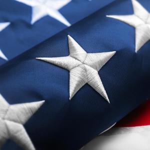 American Flag: 3x5 Outdoor Heavy - Duty American Flags with 3x5 Dimensions, High - Wind Resistance, Embroidered Stars, Double - Stitched Seams, and Brass Grommets