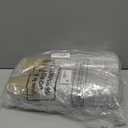 Zubebe 100 Pack 18oz Gold Cups, Disposable Plastic Cups Large Drinking for Wedding, Graduation Party, Beer Taste Serving, Snacks Samples and Tastings