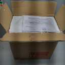 Yisuro Outdoor Ceiling Light with Motion Sensor Flush Mount Farm House Porch Light Ceiling Mount Adjustable 3 Modes Squares for Patio,Porch,Garage (Black-Square)