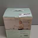 Momcozy Bottle Sterilizer and Dryer, Modular Nesting Space Saving Design, 6 Bottles Capacity, 4 in 1 Compact Sterilizer for Baby Bottles, Breast Pump Parts & Newborn Essentials, Drying Rack Included