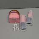 Karaoke Machine for Kids, Portable Mini Speaker with 2 Wireless Microphones, 2026 Top Toys Birthday Gifts for Girls 3, 4, 5, 6, 7, 8, 9, 10, 12+ Years Old Toddler Party Grandkids Present (Rose)