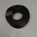 Bonviee 100ft 1/4 inch Blank Distribution Tubing Drip Irrigation Hose Garden Watering Tube Line for Small garden irrigation system