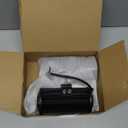 NAOEVO 7 Inch LED Light Bar, White Amber Offroad Fog/Driving Lights LED Pods with Strobe/Memory Function, 2 Leads Wiring Harness Included, Work for Truck Boat ATV UTV, 2-Pack (6 Modes)