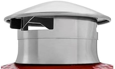 Stainless Steel Vented Chimney Cap (Kamado Joe)This Product is Designed specifically for Kamado Joe Grills.