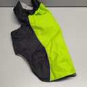 Vizpet Dog Raincoat Waterproof Coats,Dog Jacket High Visibility Warm Vest Dog Clothes for Large Dogs(Green-L)