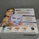 Shark CryoGlow LED Face Mask with Under-Eye Cooling, Anti-Ageing & Blemish Repair, Red & Blue LED, Infrared Light Therapy, USB-C, Remote Control, Storage Bag, Blue Frost, FW312