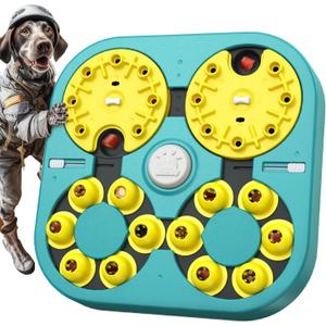 KADTC 5-Level Dog Puzzle Toy, 6 Ways to Play, Extra-Large Treat Puzzle for Smart Dogs, Beginner to Expert Mental Stimulation, U.S. Brand