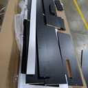 Merax 55-75 Gallon Fish Tank Stand with Power Outlet, Heavy Duty Aquarium Stand with Storage Cabinet, for Fish Tank, Turtle Tank, Reptile Terrarium, Black