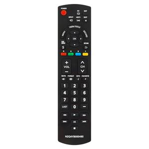 New N2QAYB000485 Replaced Remote fit for PANASONIC LED LCD Plasma Viera Smart TV TC-P50U2 TC-P50X2 TC-P54S2 TC-P58S2 TC-P65S2 TH-32LRU20 TH-37LRU20 TH-42LRU20 TC-42PX34 TH-32LRH30U N2QAYB000570