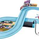 Carrera First Bluey Toy Slot Car Race Track Set – Bluey & Bingo (Ages 3+), 7.87 ft