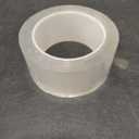 Transparent Window Weather Sealing Tape 2inch*33ft Weather Stripping Residue-Free Clear Window Insulation Tape for Doors Windows and Shower Glass Gaps