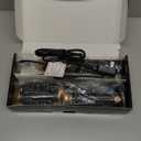 TAHSHINE Blow Dryer Brush Set,5 in 1 Hair Styler,Hair Dryer Brush Electric,Auto Wrap Curler Hair Styler,Detachable Brush Heads Comb for Straightening Automatic Curling Styling,Foldable Hair Dryer